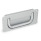 GN 425.8 Maniglie ripiegabili da incasso Materiale maniglia: CR - Acciaio, cromato
Finitura guscio: SR - Argento, RAL 9006, finitura strutturata