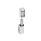 GN 161.1 Cerniere, lega di zinco pressofusa, rimovibili Colore: SR - argento, RAL 9006, finitura testurizzata