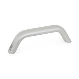 GN 565.3 Maniglie a ponte per armadi, alluminio Tipo: B - Montaggio dal lato dell'operatore<br />Finitura: EL - Anodizzato, colore naturale