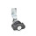 GN 516 Loquet à compression, zinc moulé sous pression/acier Type: KG - avec bouton à ailettes