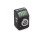 GN 9153 Stellungsanzeiger, Kunststoff, 6-stellig, elektronisch, LCD-Display, mit Funk-Datenübertragung Farbe: SG - schwarzgrau, RAL 7021, glänzend