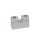 GN 828 Lagerböcke, für Stellschrauben GN 827, Aluminium Form: UA - mit Aufnahmenut, Montage von oben