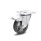 GN 22885 Ruote con supporto per medie portate, rivestimento in poliuretano, corpo ruota in alluminio, versione leggera Tipo di cuscinetto: K - Cuscinetto a sfere
Tipo (supporto): LF - Supporto girevole con piastra di attacco, freno con bloccaggio totale
Codifica: L - Versione leggera
Materiale (supporto): STE - Lamiera d’acciaio, con ruota ESD