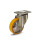GN 22885 Ruote con supporto per medie portate, rivestimento in poliuretano, corpo ruota in alluminio, versione intermedia Tipo di cuscinetto: K - Cuscinetto a sfere
Tipo (supporto): L - Supporto girevole con piastra di attacco
Codifica: M - Versione intermedia
Materiale (supporto): ST - Acciaio stampato