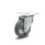 GN 22885 Ruote con supporto per medie portate, rivestimento in poliuretano, corpo ruota in alluminio, versione leggera Tipo di cuscinetto: K - Cuscinetto a sfere
Tipo (supporto): L - Supporto girevole con piastra di attacco
Codifica: L - Versione leggera
Materiale (supporto): STE - Lamiera d’acciaio, con ruota ESD