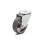 GN 22885 Ruote con supporto per medie portate, rivestimento in poliuretano, corpo ruota in alluminio, versione leggera Tipo di cuscinetto: K - Cuscinetto a sfere
Tipo (supporto): R - Supporto girevole con foro centrale
Codifica: L - Versione leggera
Materiale (supporto): STE - Lamiera d’acciaio, con ruota ESD