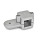 GN 279 Morsetti di collegamento girevoli, alluminio, versione divisa d<sub>1</sub> / s<sub>1</sub>: V - Quadro
Finitura: BL - Finitura liscia, Sabbiato, matt