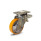 GN 22885 Ruote con supporto per medie portate, rivestimento in poliuretano, corpo ruota in alluminio, versione intermedia Tipo di cuscinetto: K - Cuscinetto a sfere
Tipo (supporto): LF - Supporto girevole con piastra di attacco, freno con bloccaggio totale
Codifica: M - Versione intermedia
Materiale (supporto): ST - Acciaio stampato