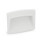 GN 731 Maniglie da incasso, montaggio a scatto, plastica Colore: WS - bianco, RAL 9002, finitura matt