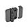 GN 122.1 Charnières avec positions d'indexation, plastique Type: EH - 2x2 alésages pour vis à 6 pans creux