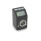 GN 9054 Stellungsanzeiger, Kunststoff, 5-stellig, elektronisch, LCD-Display Farbe: SG - schwarzgrau, RAL 7021, glänzend