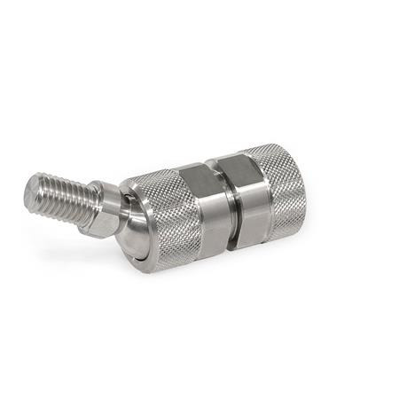 Kugelgelenke GN 782: Edelstahl