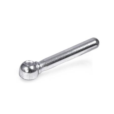 Spannmuttern GN 99.5: Stahl