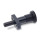 GN 817.3 Doigts d'indexage pour positionnement de précision, goupille de centrage cylindrique Type: B - sans position de repos