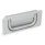 GN 425.8 Maniglie ripiegabili da incasso Materiale maniglia: NI - Acciaio inox
Finitura guscio: SR - Argento, RAL 9006, finitura strutturata