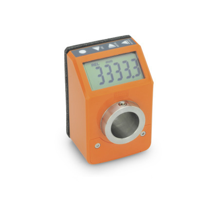 Stellungsanzeiger GN 9053: Kunststoff, 6-stellig, elektronisch, LCD-Display