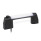 GN 6284 Maniglie a ponte per armadi, plastica, con interruttore elettrico monostabile, con spia luminosa LED, con cavo 