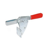 Schnellspanner, Stahl, Spannhebel horizontal, für seitliche Montage