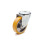 GN 22885 Ruote con supporto per medie portate, rivestimento in poliuretano, corpo ruota in alluminio, versione leggera Tipo di cuscinetto: K - Cuscinetto a sfere
Tipo (supporto): R - Supporto girevole con foro centrale
Codifica: L - Versione leggera
Materiale (supporto): ST - Acciaio stampato