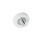 GN 753 Ruote guida, plastica Tipo: KF - A cuneo
N° identificativo: 2 - Perno con filettatura esterna