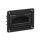 GN 825.2 Poignées encastrables rabattables, plastique Couleur: SW - Noir, RAL 9005, finition mat