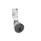 GN 516 Loquet à compression, zinc moulé sous pression/acier Type: VDE - avec double panneton