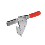 Schnellspanner, Edelstahl, Spannhebel horizontal, für seitliche Montage