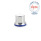 GN 1580 Muttern, Edelstahl, Hygienic Design Oberfläche: PL - poliert (Ra < 0,8 µm)
Werkstoff (Dichtring): H - HNBR