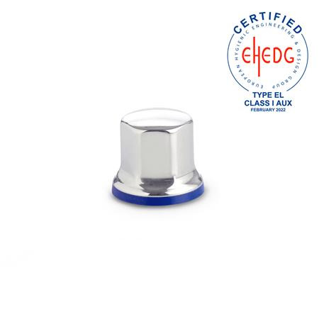 Muttern GN 1580: Edelstahl, Hygienic Design