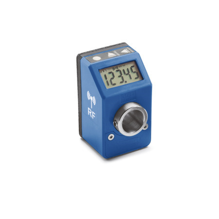 Stellungsanzeiger GN 9154: Kunststoff, 5-stellig, elektronisch, LCD-Display, mit Funk-Datenübertragung