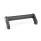 GN 333 Maniglie tubolari, alluminio / lega di zinco pressofusa Tipo: B - Montaggio dal lato dell'operatore (solo per d<sub>1</sub> = 28)
Finitura: SW - Nero, RAL 9005, finitura strutturata