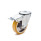 GN 22885 Ruote con supporto per medie portate, rivestimento in poliuretano, corpo ruota in alluminio, versione leggera Tipo di cuscinetto: K - Cuscinetto a sfere
Tipo (supporto): RF - Supporto girevole con foro centrale, freno con bloccaggio totale
Codifica: L - Versione leggera
Materiale (supporto): ST - Acciaio stampato