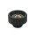 GN 590 Écrous moletés, plastique antistatique Type: D - avec alésage traversant fileté
Matériau: ESD - Plastique