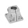 GN 165 Basi per morsetti di collegamento, alluminio d<sub>1</sub> / s: B - Foro alesato
Finitura: BL - Finitura liscia, Sabbiato, matt